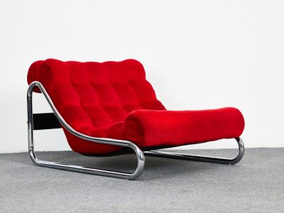 Vintage, retró Impala Lounge fotel, Gillis Lundgren, IKEA, Svédország, 1972,