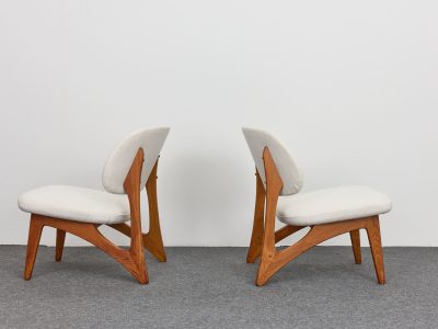 Fredrik A. Kayser, Mid Century Lounge fotelek "BUEN", Skeie & Co., Norvégia, 1957