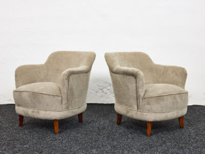 Mid-century karosszékek – Koktélfotelek Pál Vince (született Weisz) tervezésében, 1947